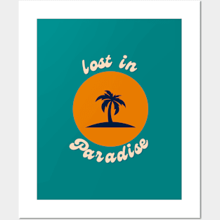 LOST IN PARADISE Posters and Art